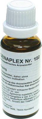 REGENAPLEX GmbH REGENAPLEX Nr.150 Tropfen zum Einnehmen 30 ml 06871925