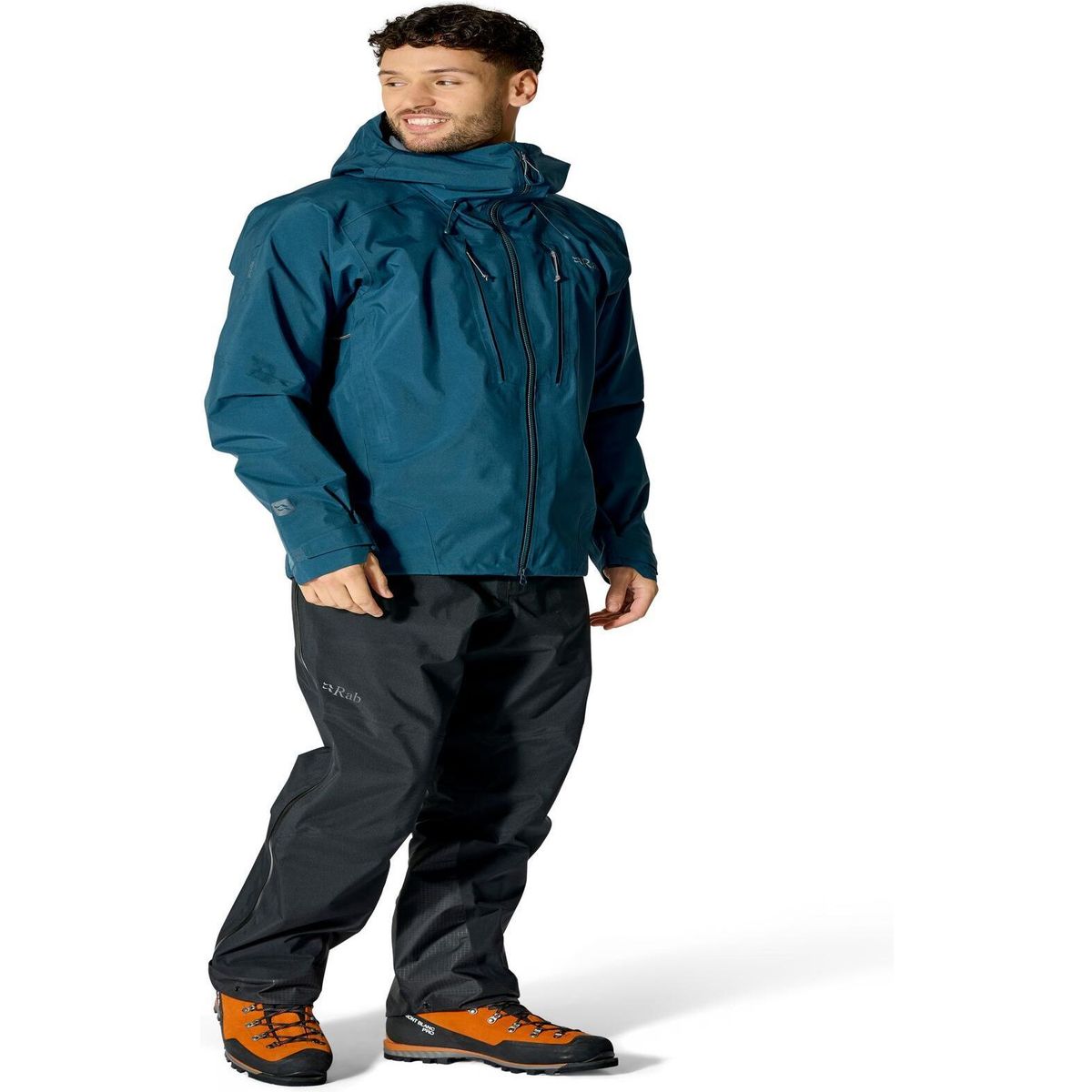 Rab Latok GTX Jacket tempest blue (TMB) M QWI-38-TMB-MED