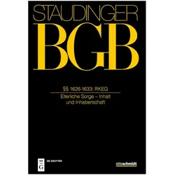 §§ 1626-1633 RKEG, Fachbücher von Michael Coester, Ludwig Salgo