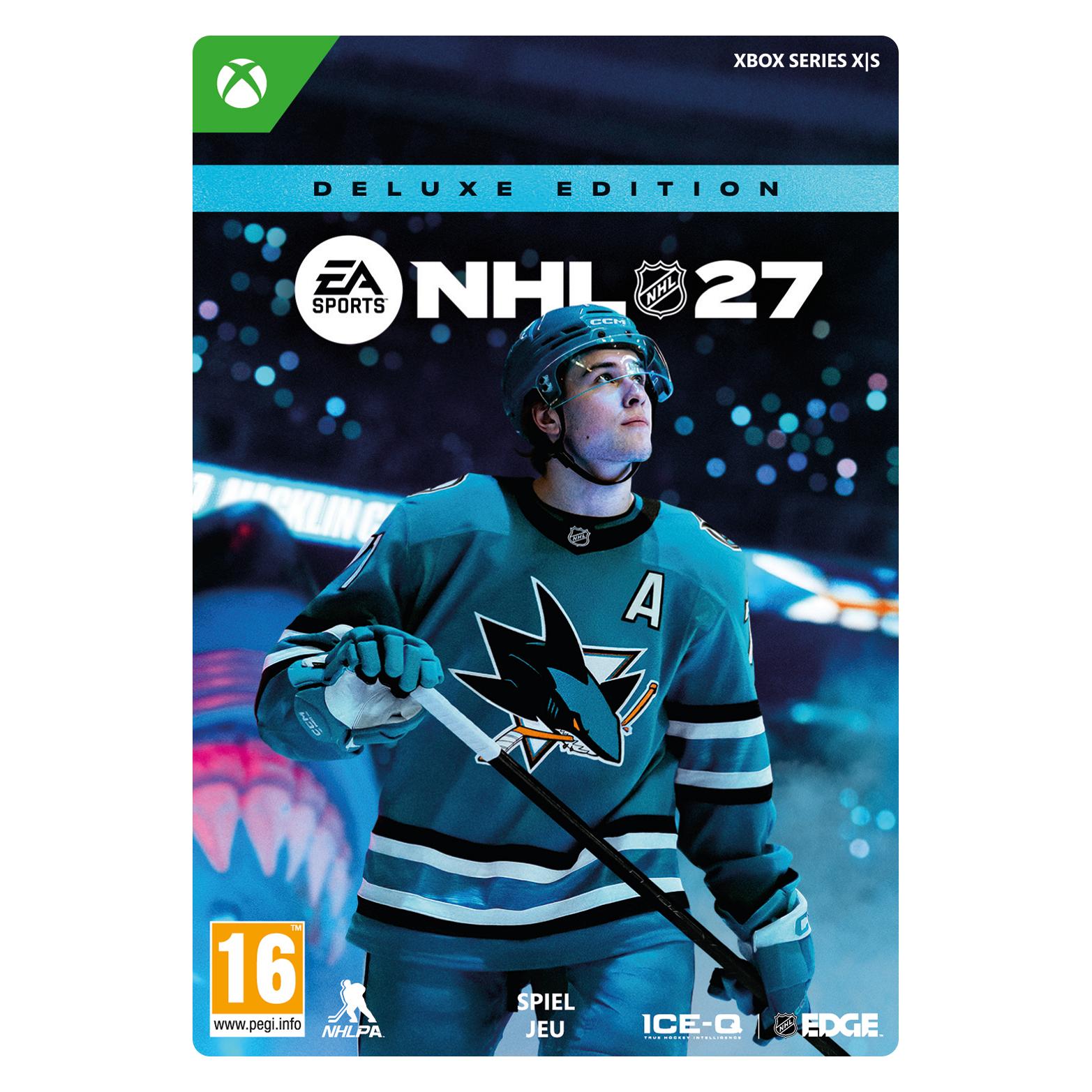 Microsoft Xbox NHL 27: DELUXE EDITION Download Code (EP2-68187)