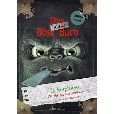Das kleine Böse Buch – Schulplaner 2025/2026 (Das kleine Böse Buch, Bd.), Gebundene Ausgabe von Magnus Myst, Ueberreuter Verlag, Kinder- und