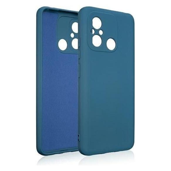 Beline Etui Silicone Xiaomi 12C niebieski/blue (Xiaomi 12) (5905359815921)