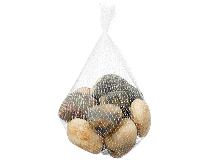 Dekosteine Bachstein , Natursteine, ca. 1kg