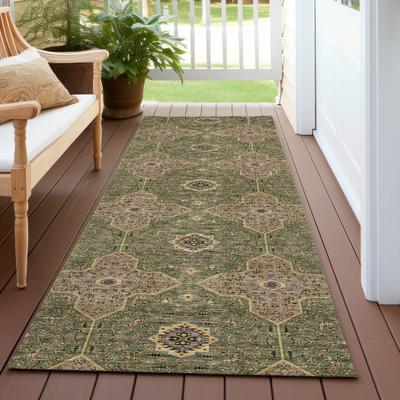 Addison Rugs Machine Washable Indoor/ Outdoor Traditional Taylor Chantille Rug