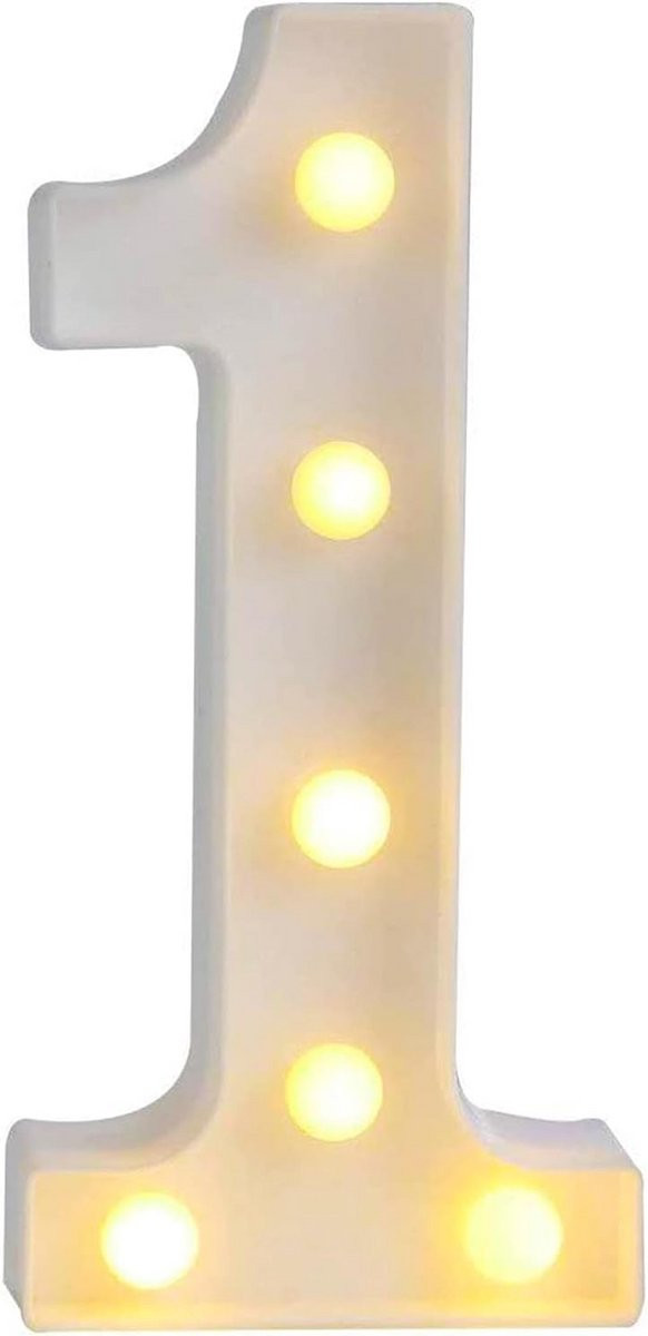 Decoratieve LED Letter Verlichting voor Muurdecoratie en Feest met Accenteffect