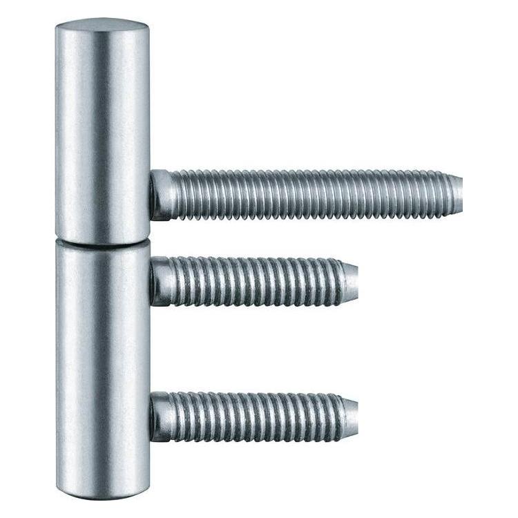 Simonswerk Einbohrband BAKA B 1-15 2-teilig vernickelt 40 kg DIN links / rechts Holztüren (5 080533 0 01507)
