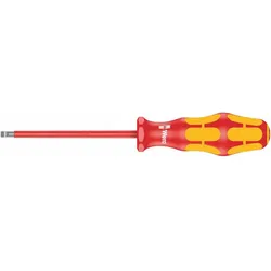 WERA   Schraubendreher Schlitz, 8x1,2x175mm, Schutzisoliert 1000V, gerade, 1-Komponenten,