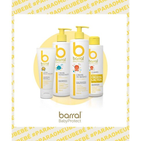Barral Babyprotect Shower Cream Body Hair