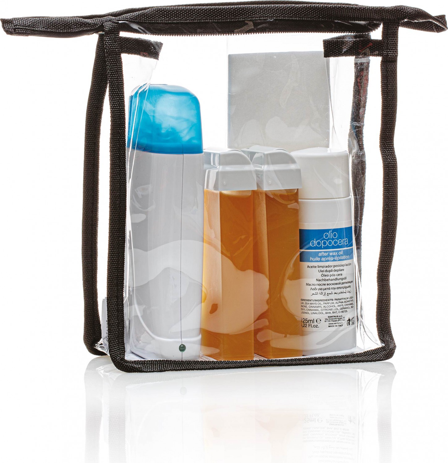 XanitaliaPro Kit Self Waxing Honey Natural XP-920.402