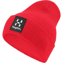 Haglöfs Aze Mütze Bright Red Gr. UNI