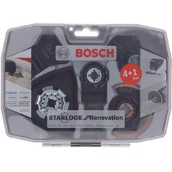 BOSCH Starlock Best of Renovation Segment- und Tauchsägeblätter-Set 8-teilig