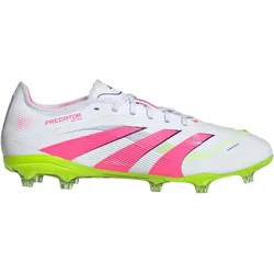 adidas Predator Pro FG Fußballschuhe ID3855 - cloud white/lucid pink/lucid lemon 42