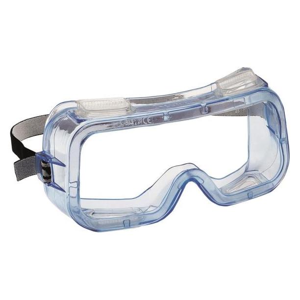 Cimco Vollsichtbrille 140272 Schwarz (140272)