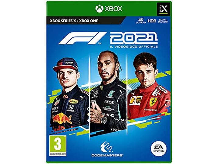 F1 2021 - XBox [GRA XBOX ONE]