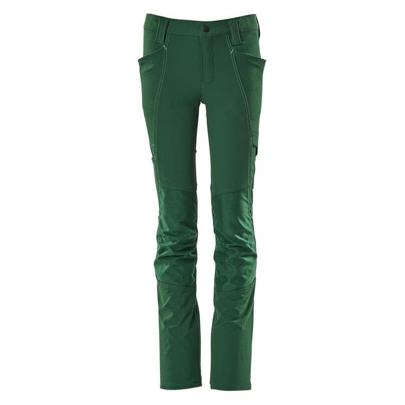 Mascot Kinder Stretchhose Accelerate grün, Gr.140 (140) (229309)