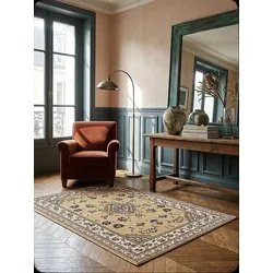 Teppich Orient Braun 160 x 230 cm - GLAZERT   Kadima Design