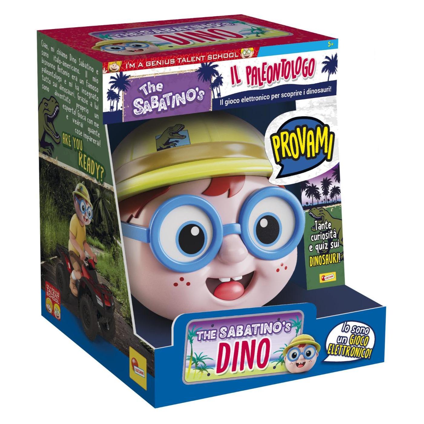 Lisciani Ich Bin Ein Genie Der Sabatino Ist Der Paläontologe (Italienisch) (52320467)