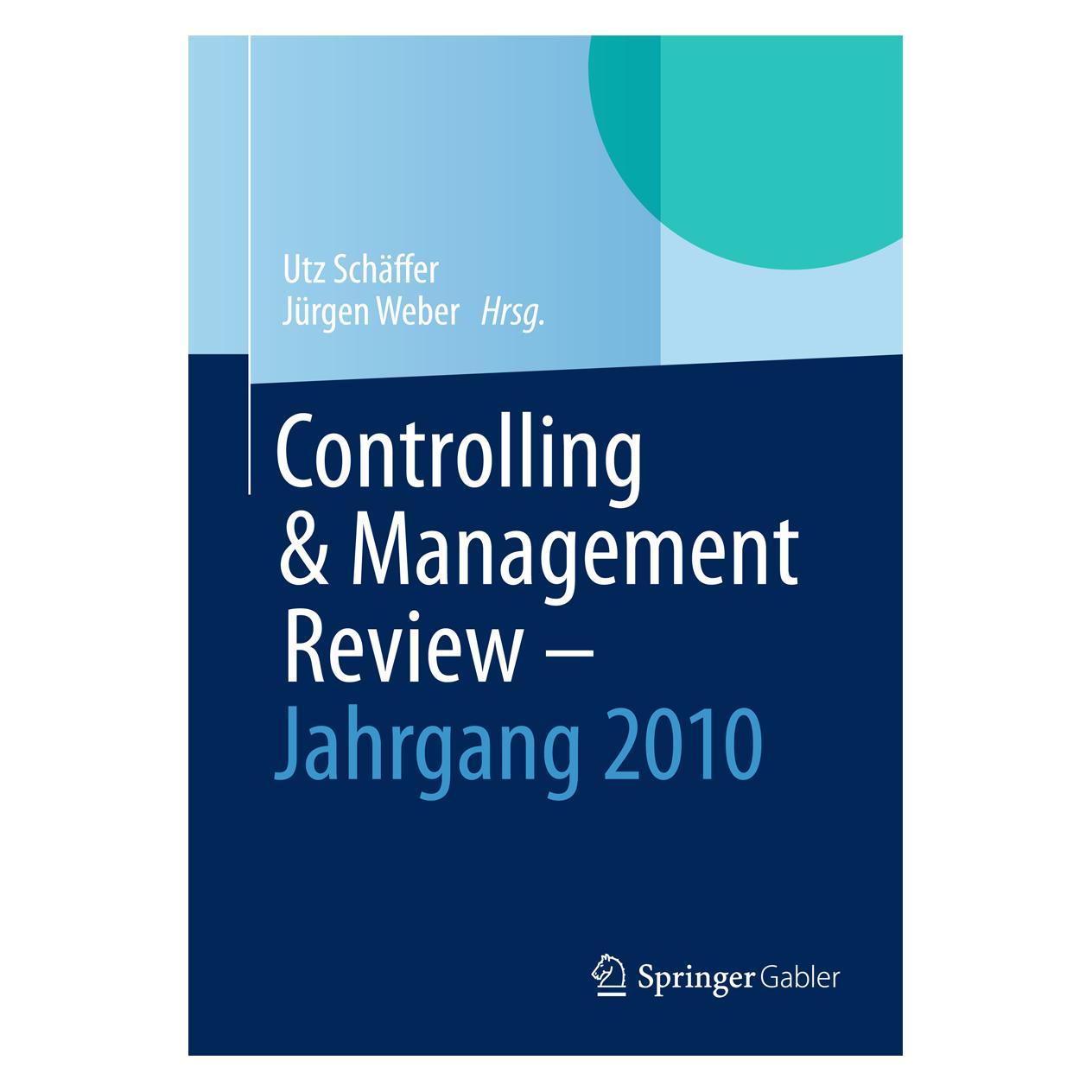 Springer Controlling & Management Review -Jahrga (Deutsch, 2013) (67844200)