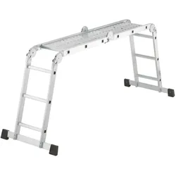 Hailo M60 - Sprossenleiter Hailo M60, Universalleiter, 4x3 Sprossen