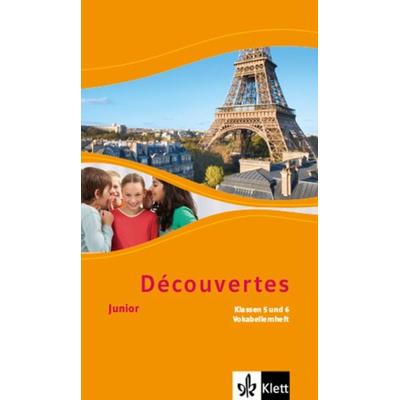 Découvertes. Junior für Klassen 5 und 6, Geheftet von , Klett Schulbuchverlag, 978-3-12-622202-0