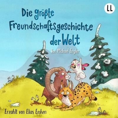Die größte Freundschaftsgeschichte der Welt - Michael Engler, Audio, 9783911421065