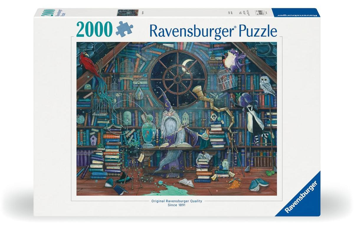 Ravensburger De tovenaar Merlin puzzel 17112
