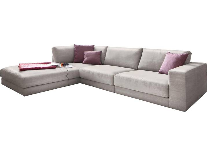 3C Candy Ecksofa Enisa II L-Form, bestehend aus Modulen, daher auch individuell aufstellbarbar