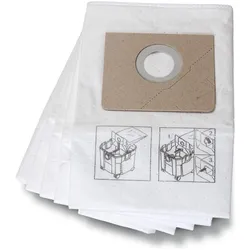 Fein, Industriestaubsauger Zubehör, Filtersack 5er Set 31345062010