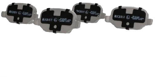 ASHIKA 51-00-00013 Brake pad set