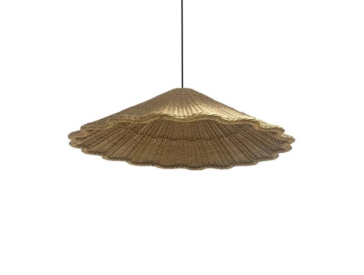 Suspension en rotin M