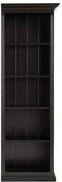 Tuscan Right Bookcase - Black - Ballard Designs