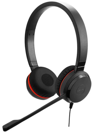 Jabra Evolve 30 II MS stereo Headset On-Ear