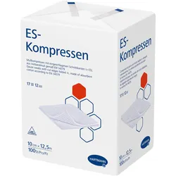 Hartmann, Verbandsmaterial, ES-KOMPR UNST 10X12.5 12F