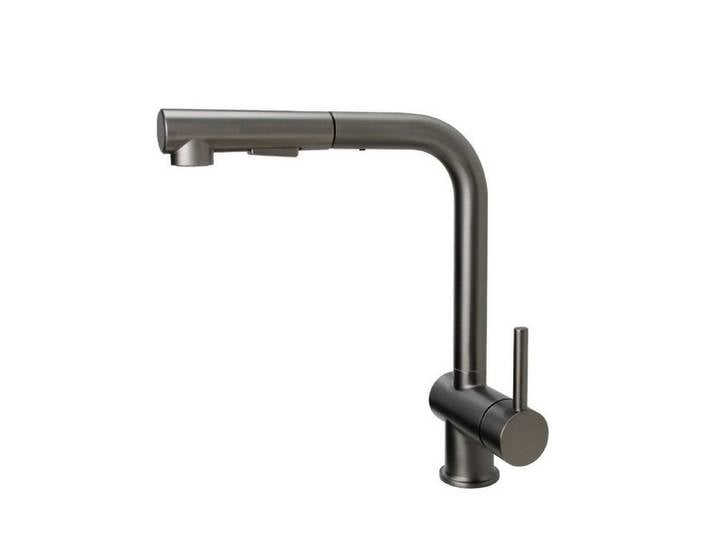 LuxusKollektion Küchenarmatur Küchenarmatur Ausziehbar 360° (1-St)