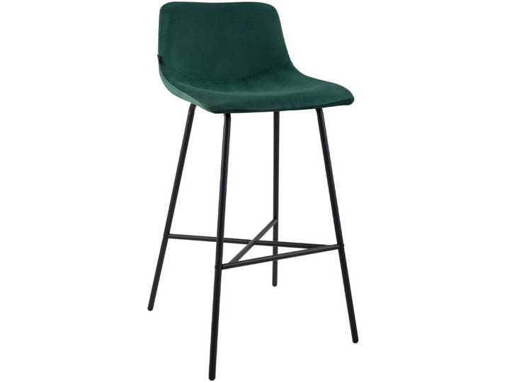 furnicato Barhocker Altona 98x44x49 cm grün (1 St)