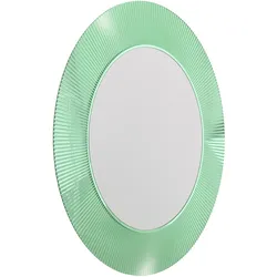 LAUFEN KARTELL All Saints Spiegel, mit indirekter LED Beleuchtung, H3863330920001, Farbe: Smaragdgrün