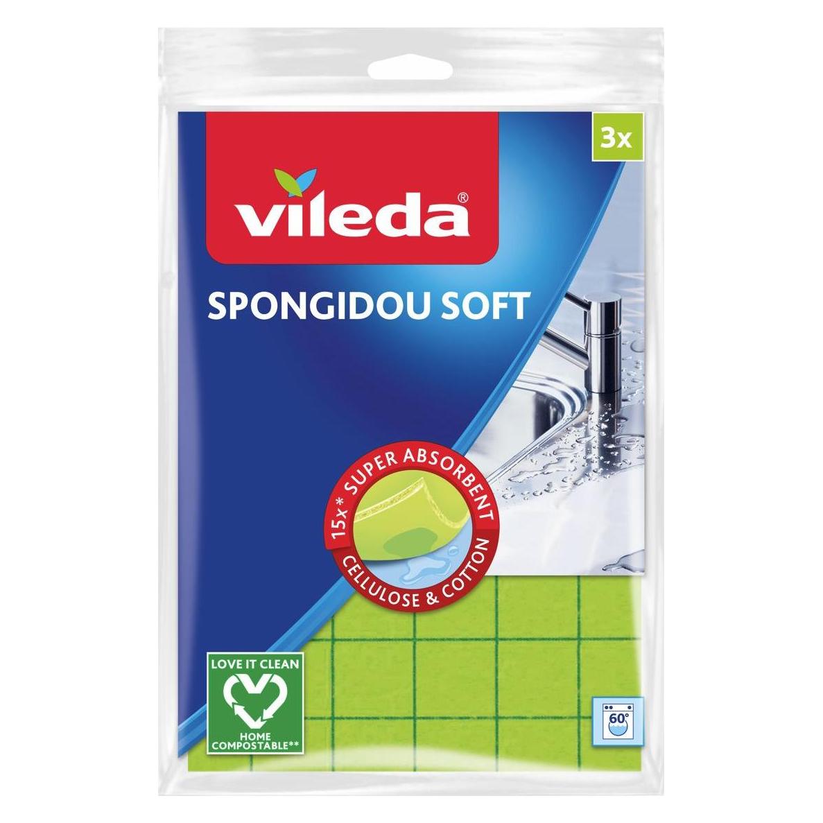 Vileda Reinigungsstoff, 3 Stücke (3 Stk.) (5410208626059)