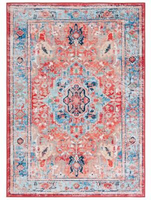 SAFAVIEH Riviera Machine Washable Slip Resistant Vladimir Oriental Rug