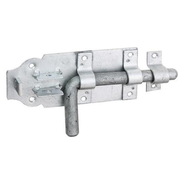 GAH Bolzenriegel Länge 160 mm Breite 70 mm Stahl feuerverzinkt Ausschub 49 mm (1 Stk.) (124359)