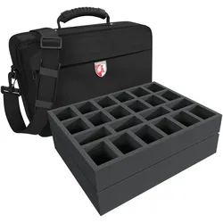 Feldherr MEDIUM Tasche für Krosmaster - 47 Figuren (Schaumstoff)