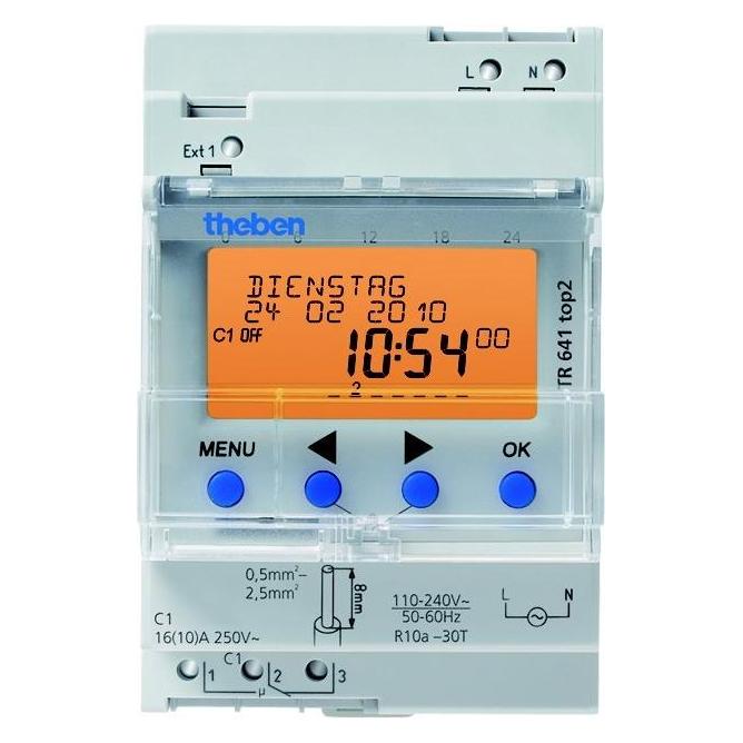 Theben TR 641 top2 (6410100)