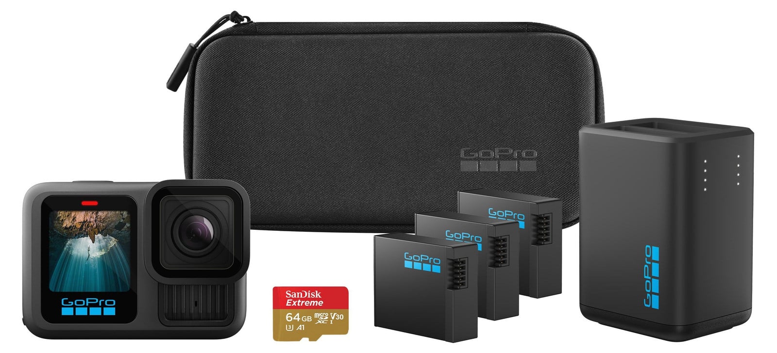 GoPro HERO 13 Black Power Bundle Actioncamera