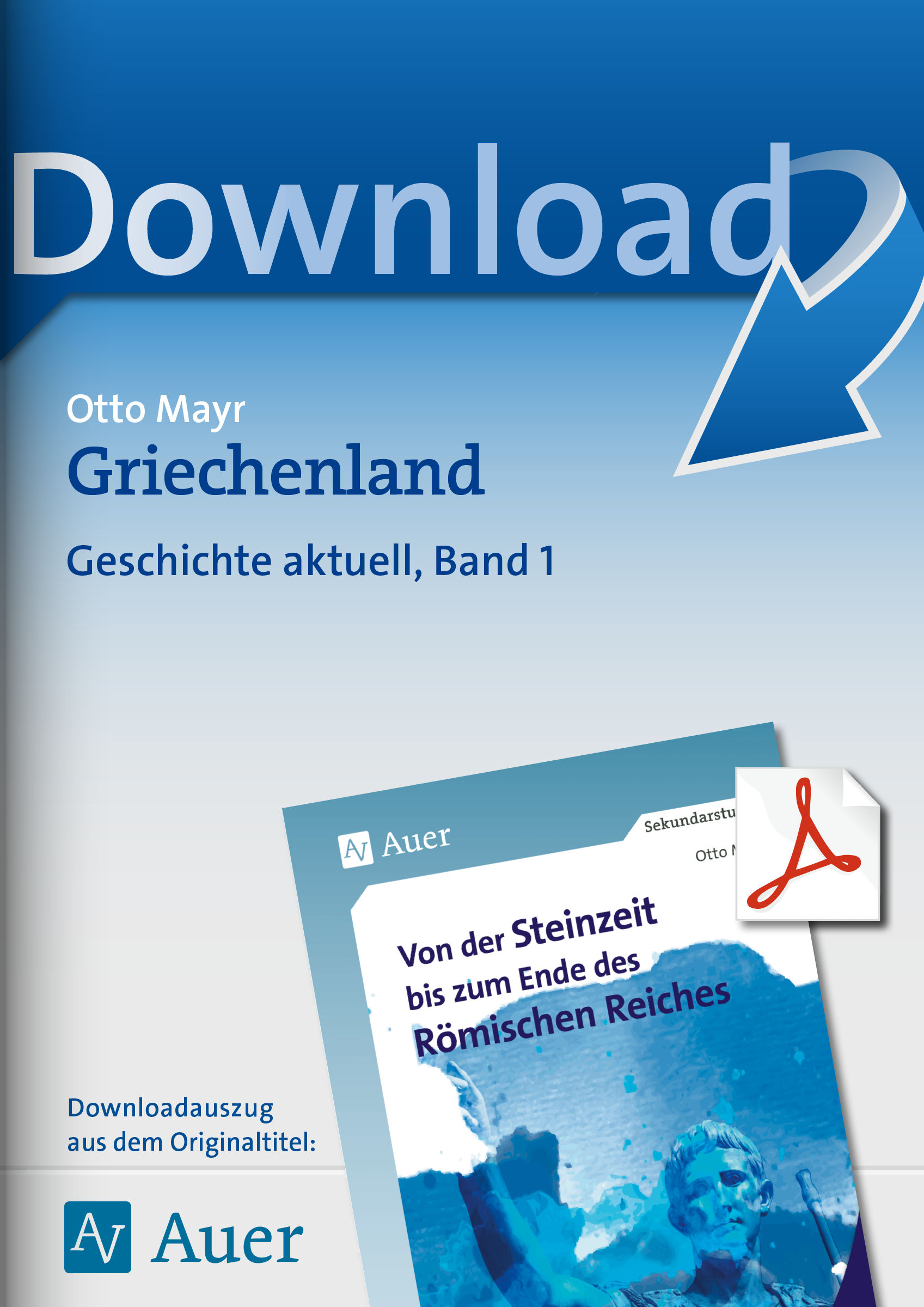 Auer Verlag Griechenland