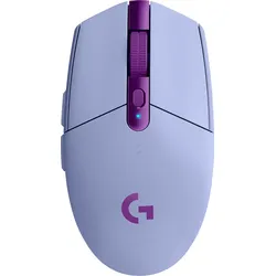 LOGITECH G305 LIGHTSPEED Kabellose Gaming Maus Lila
