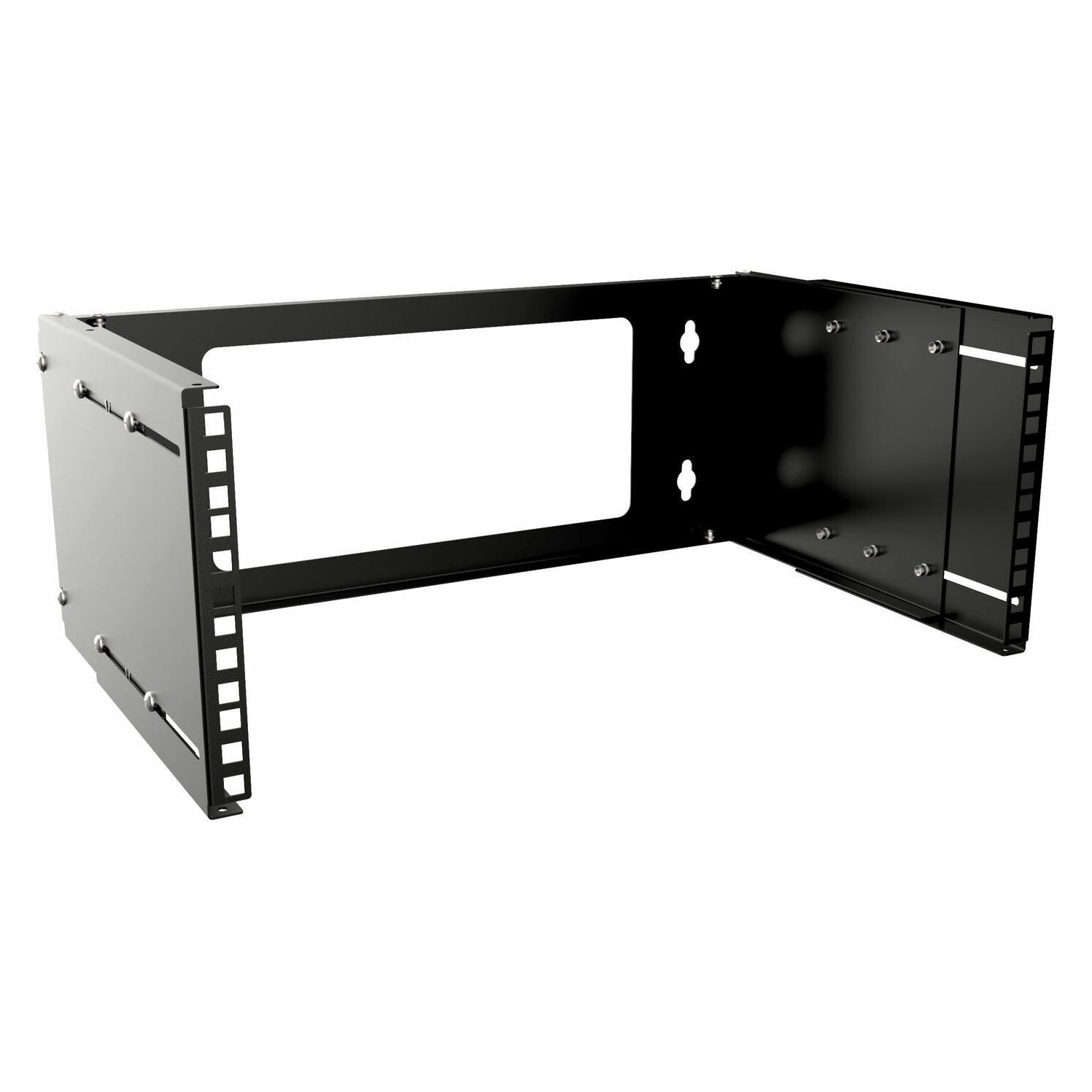 Lanview 4u Adjustable Depth Bracket (4 HE, 19 Zoll Rack) (RAR205BL)