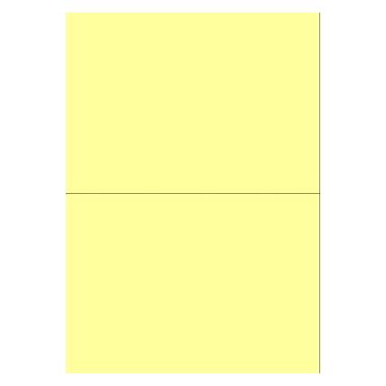 Kores Universal-Etiketten 210x148mm (L210148GE)