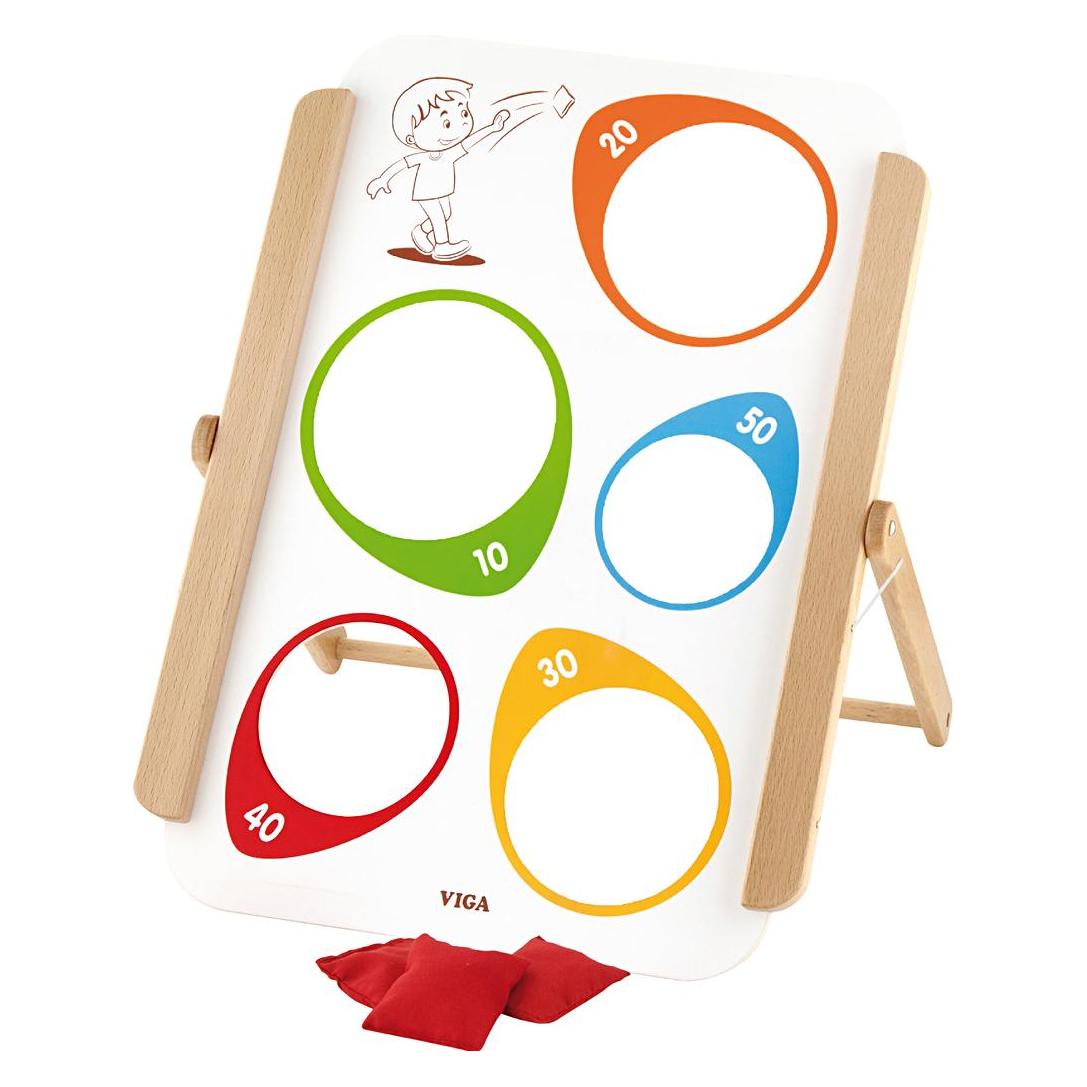 Viga Toys Werfspiel (Deutsch, Englisch, Französisch, Italienisch, 1 Spieler) (50667)