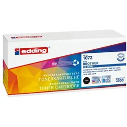 Edding Toner ersetzt Brother »TN-247BK« schwarz