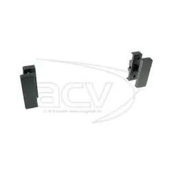 ACV 281328-01 1-DIN Radiohalterung Radioblende Seat Leon 01/2000-> Toledo 01/...