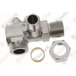 Vaillant Wartungshahn, Eck Rp 3/4 0020224255 Vaillant-Nr. 0020224255